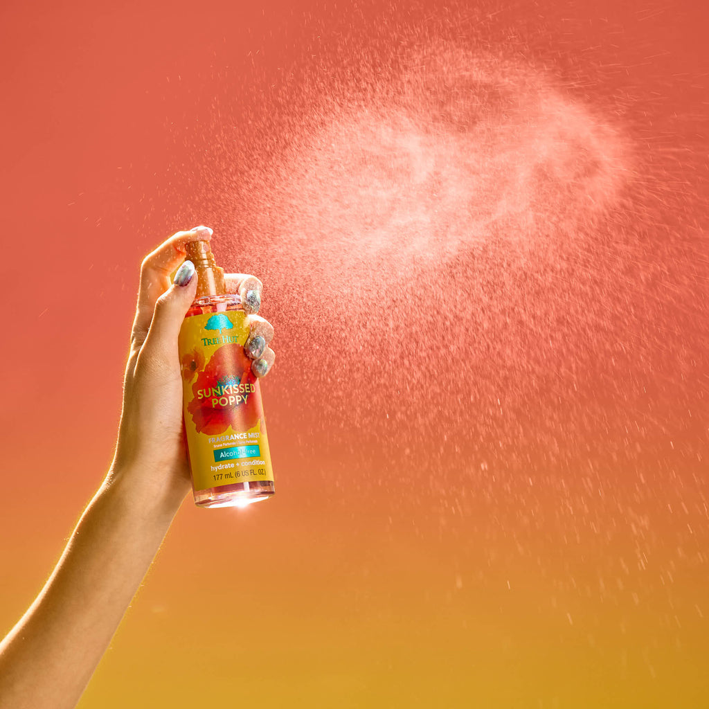 Sunkissed Poppy Hydrating Fragrance Mist