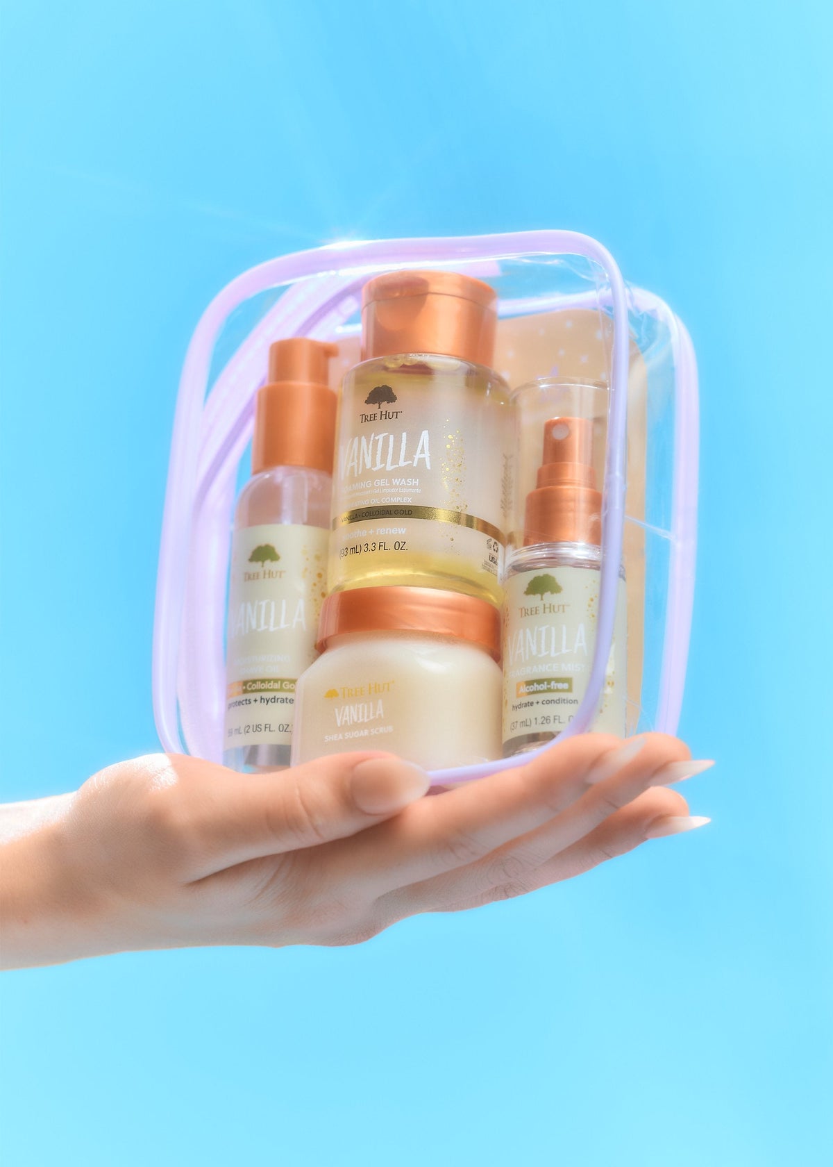 Vanilla Mini Best Sellers Self Care Kit