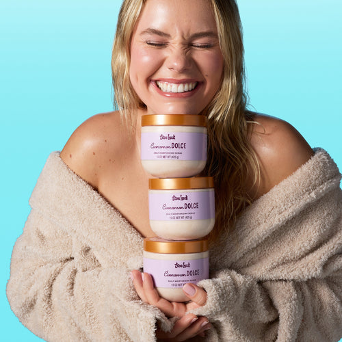 Cinnamon Dolce Daily Moisturizing Sugar Scrub