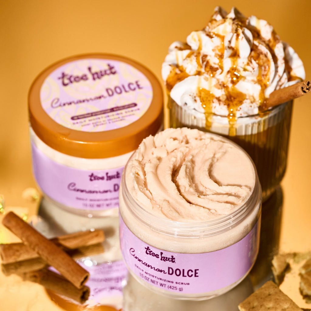 Cinnamon Dolce Daily Moisturizing Sugar Scrub
