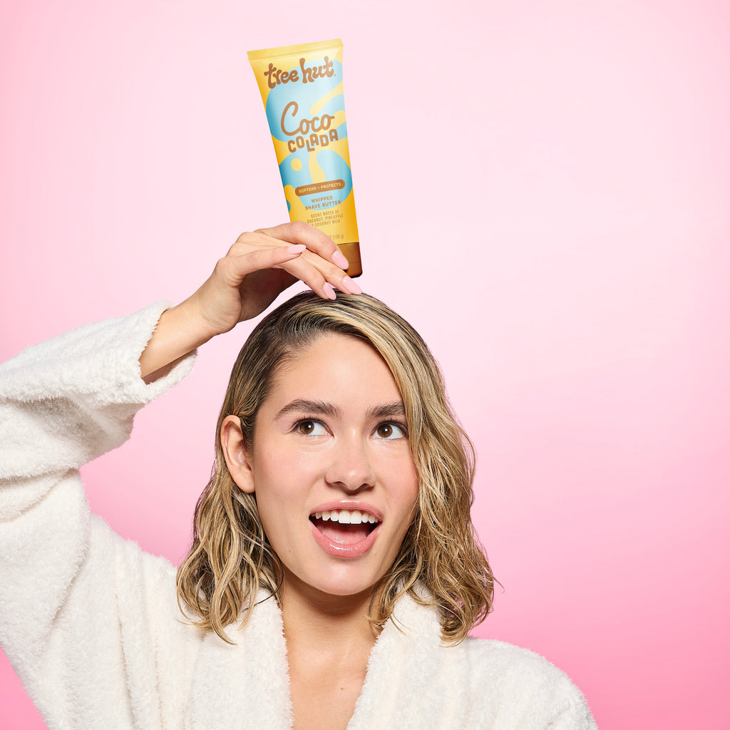 Coco Colada Whipped Shave Butter for Smooth Skin