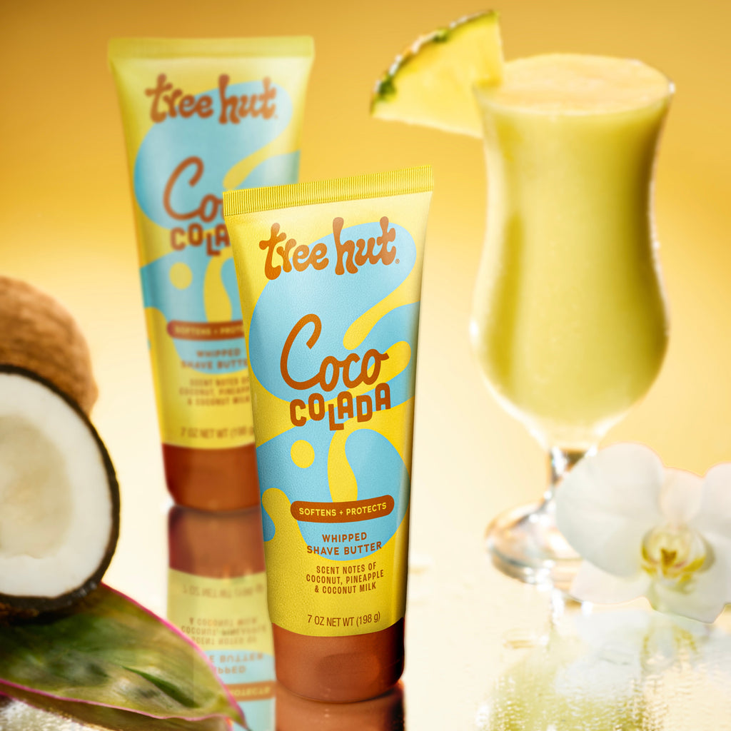 Coco Colada Whipped Shave Butter for Smooth Skin