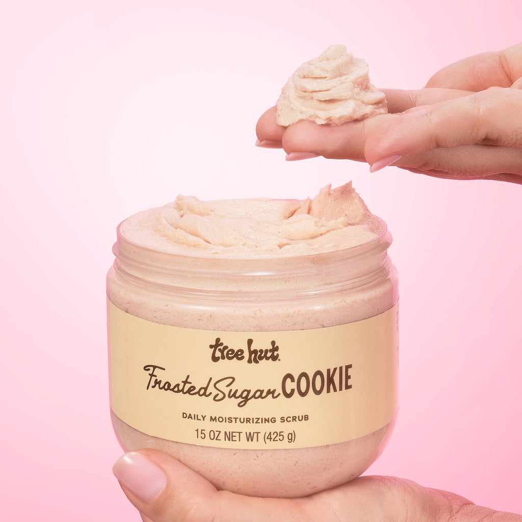 Frosted Sugar Cookie Daily Exfoliating Moisture Scrub