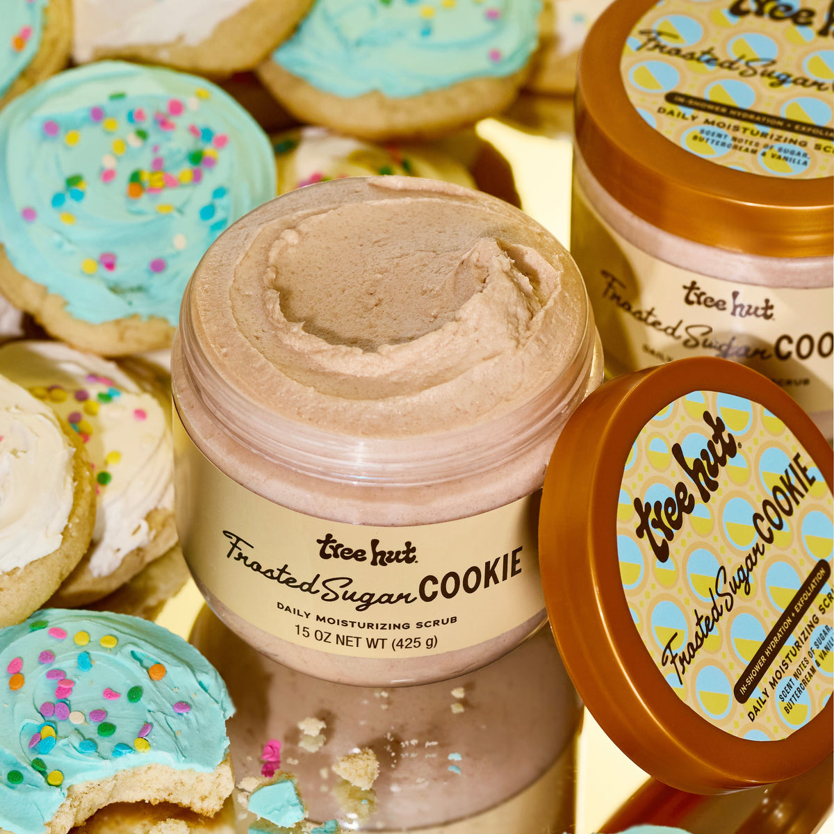Frosted Sugar Cookie Daily Exfoliating Moisture Scrub