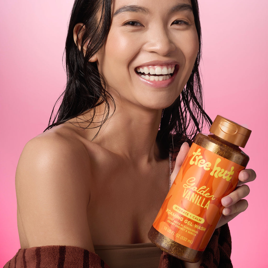 Golden Vanilla Foaming Body Gel