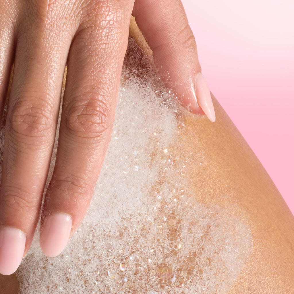 Golden Vanilla Foaming Body Gel