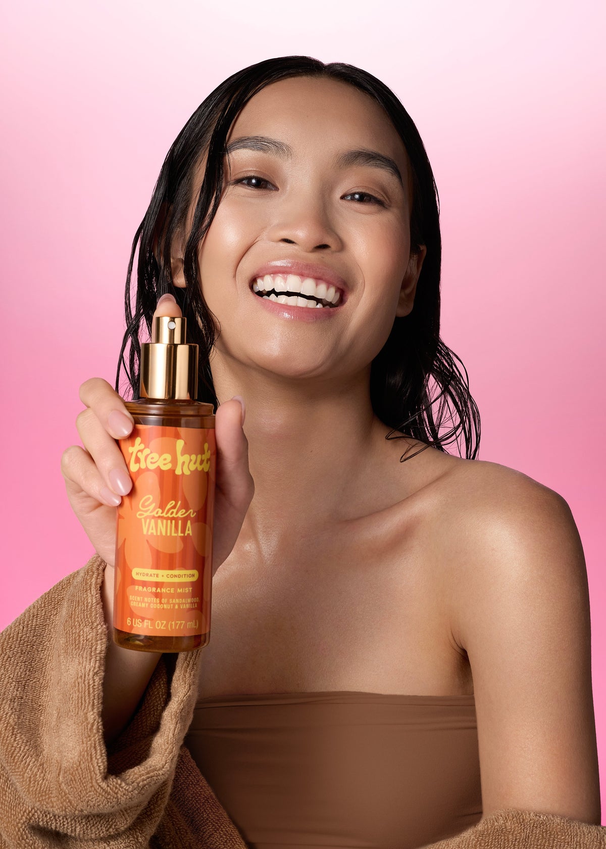 Golden Vanilla Shimmer Fragrance Mist