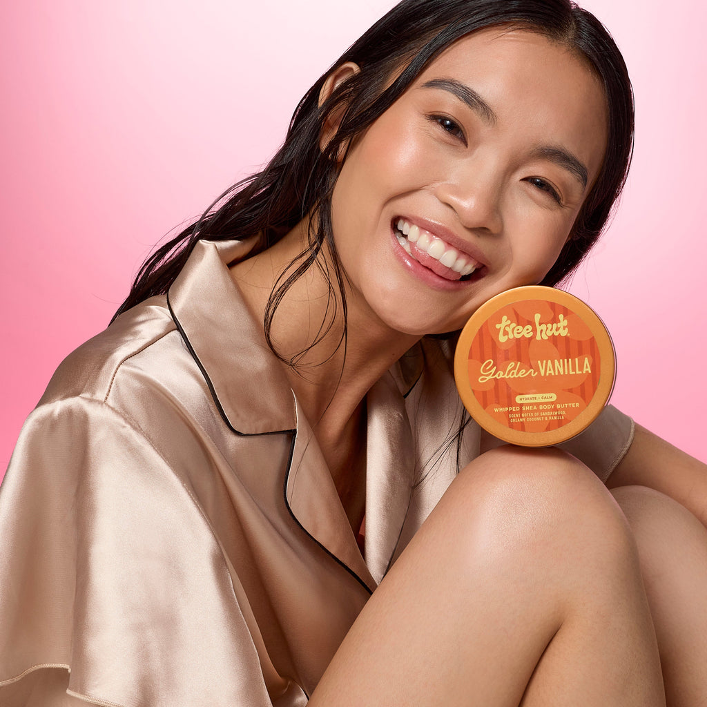 Golden Vanilla Whipped Shea Butter Body Cream