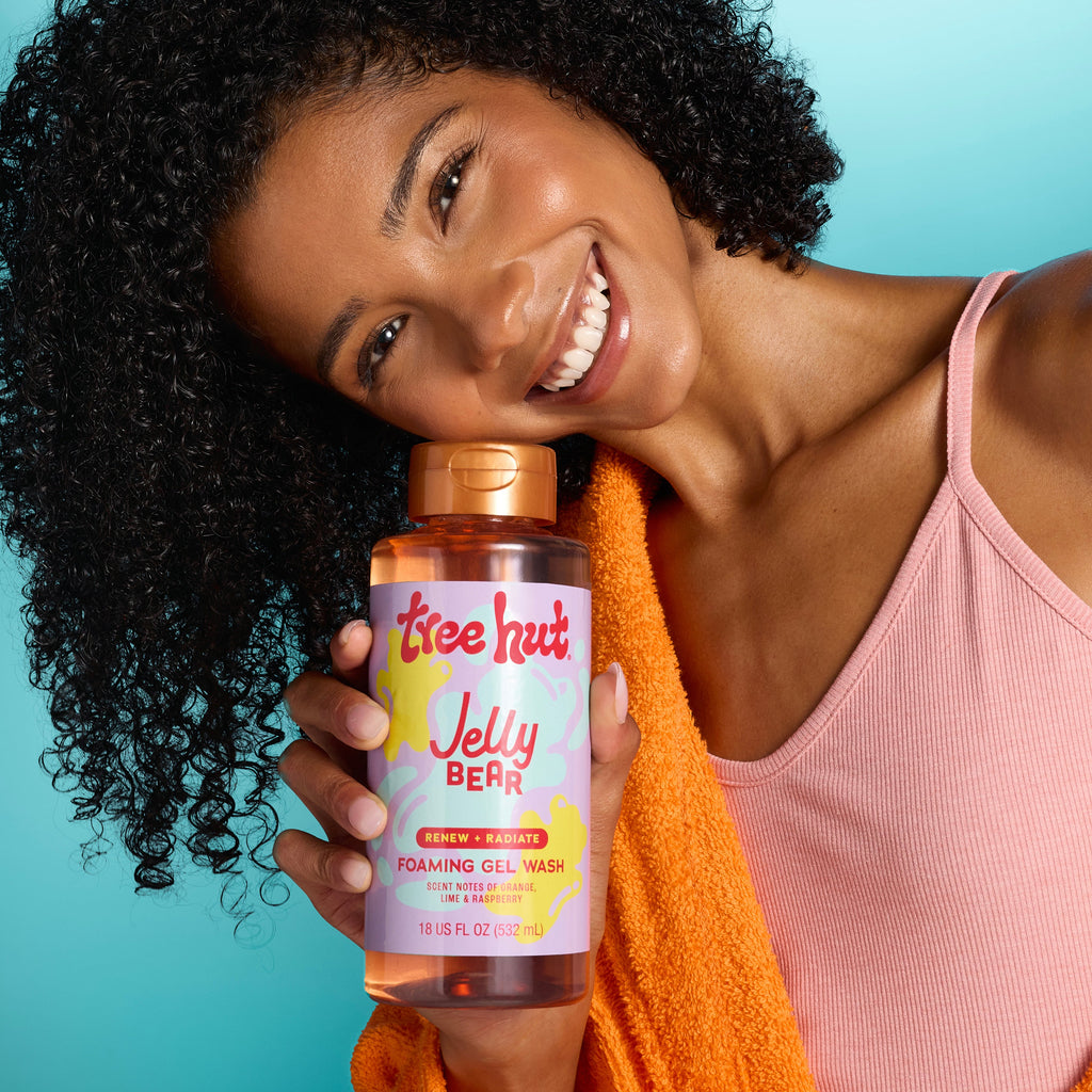Jelly Bear Scented Foaming Gel Wash