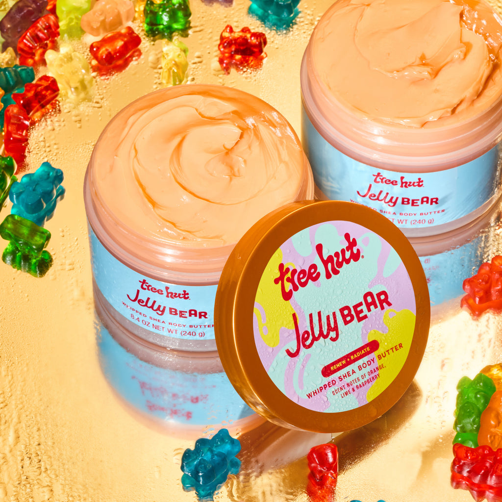 Jelly Bear Whipped Shea Butter Body Cream