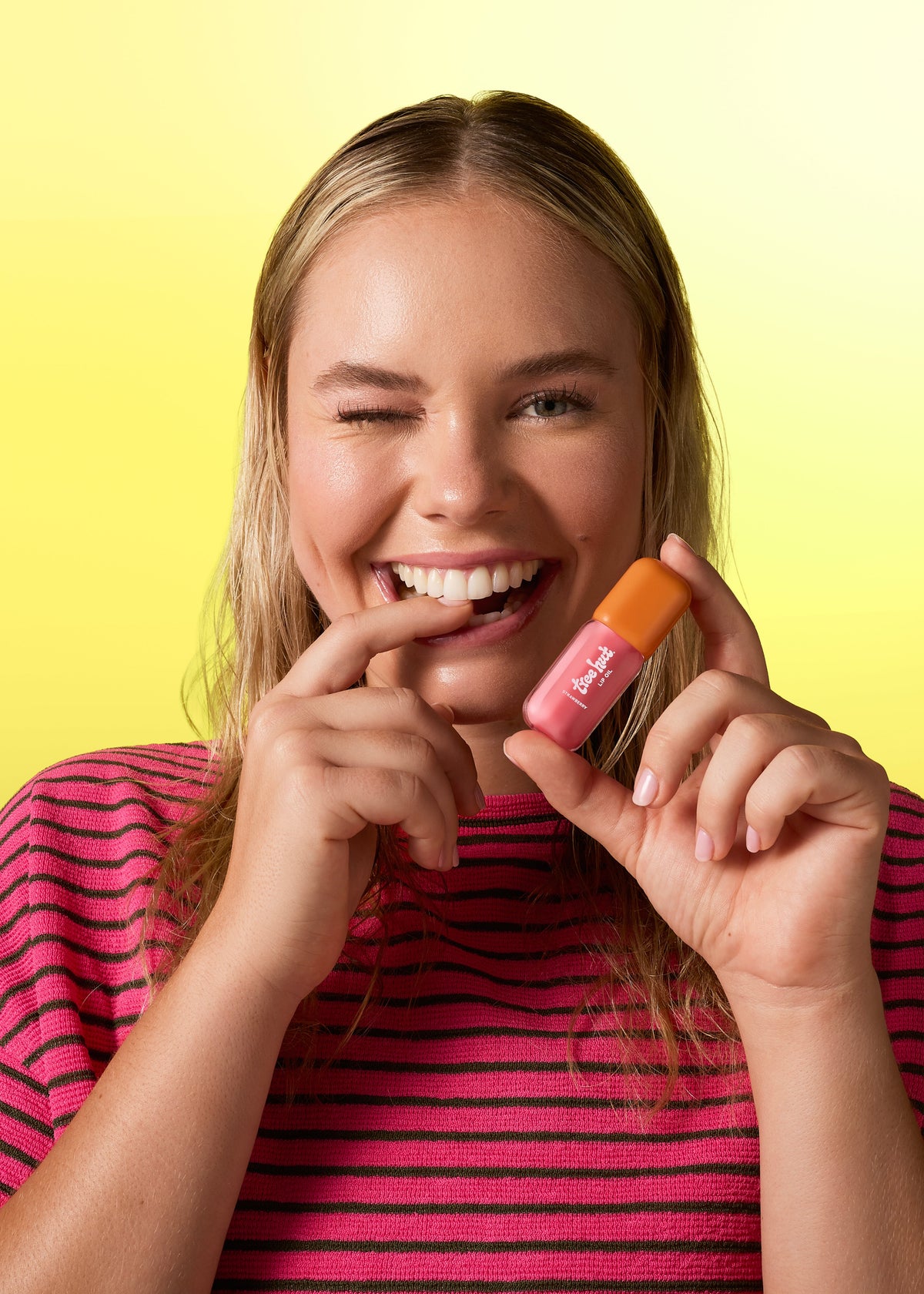 Strawberry Sheer Tinted Lip Oil