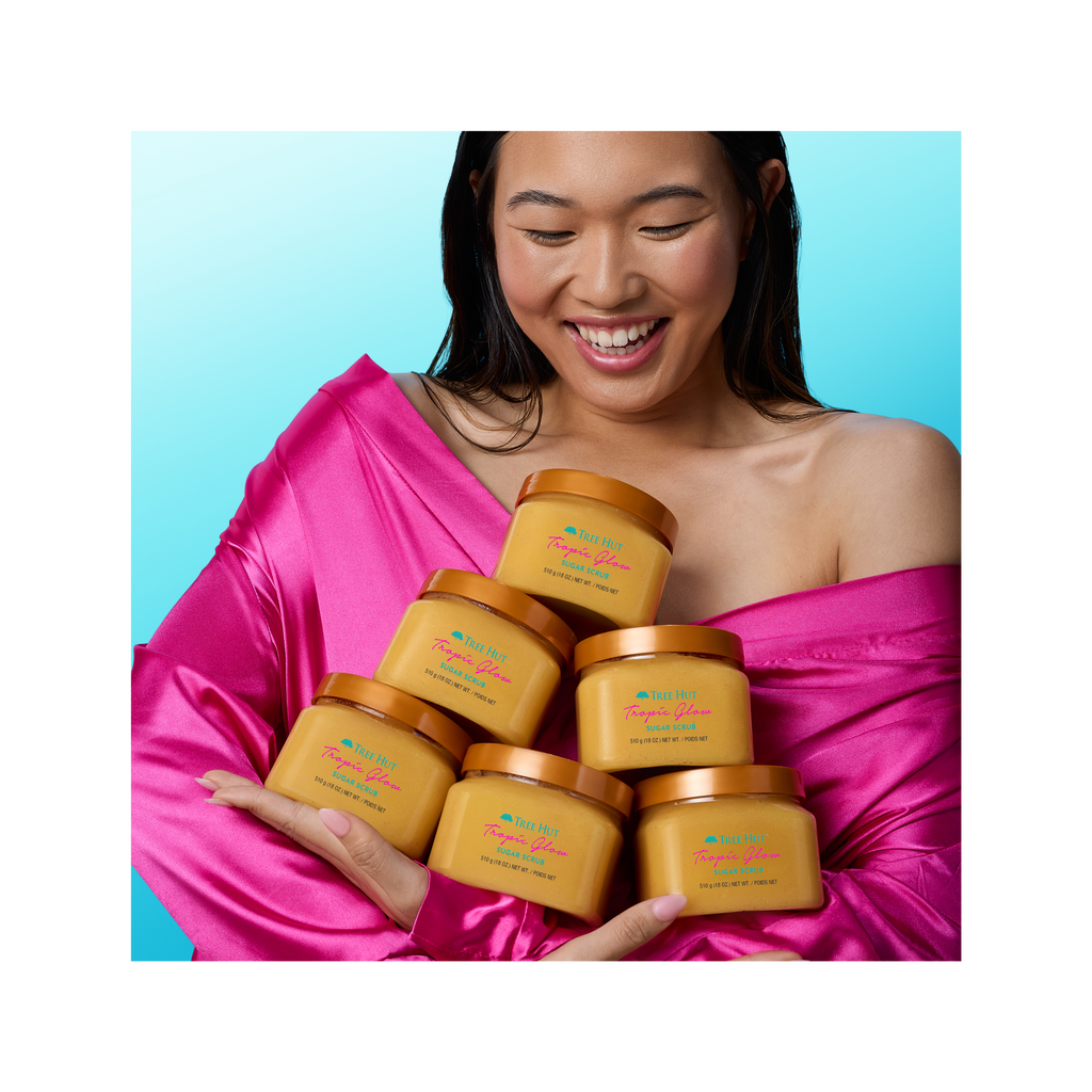 Tropic Glow Scented Shea Sugar Body Scrub