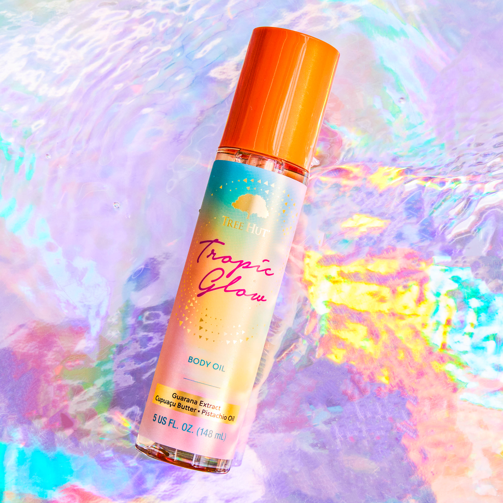 Tropic Glow Scented Moisturizing Body Oil