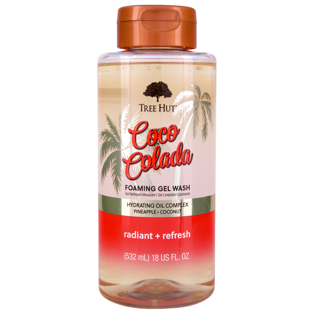 Coco Colada Scented Foaming Gel Wash