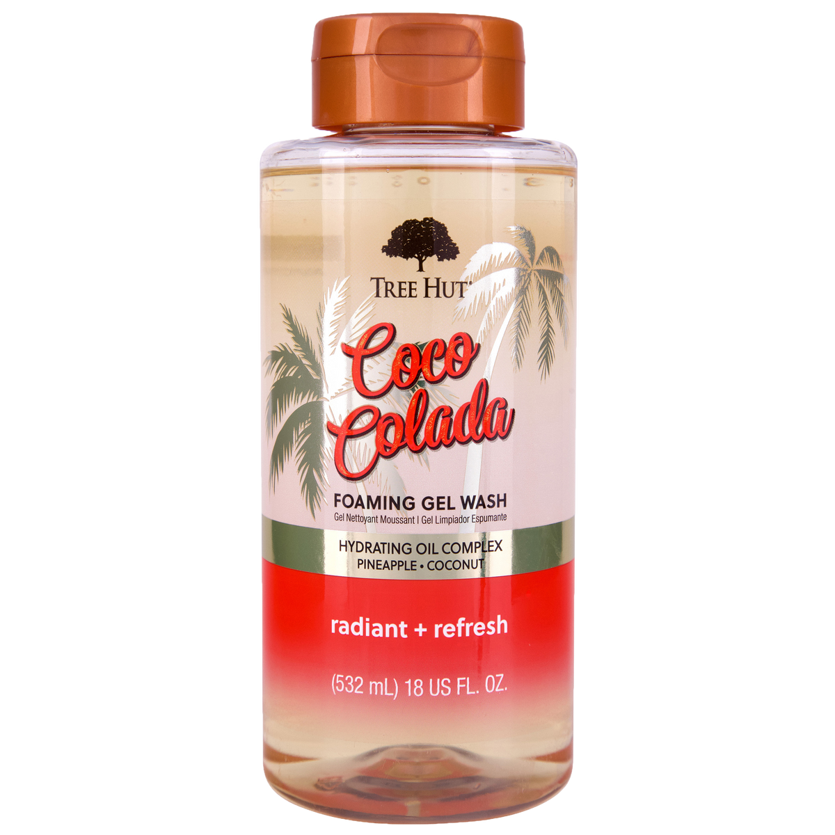 Coco Colada Scented Foaming Gel Wash