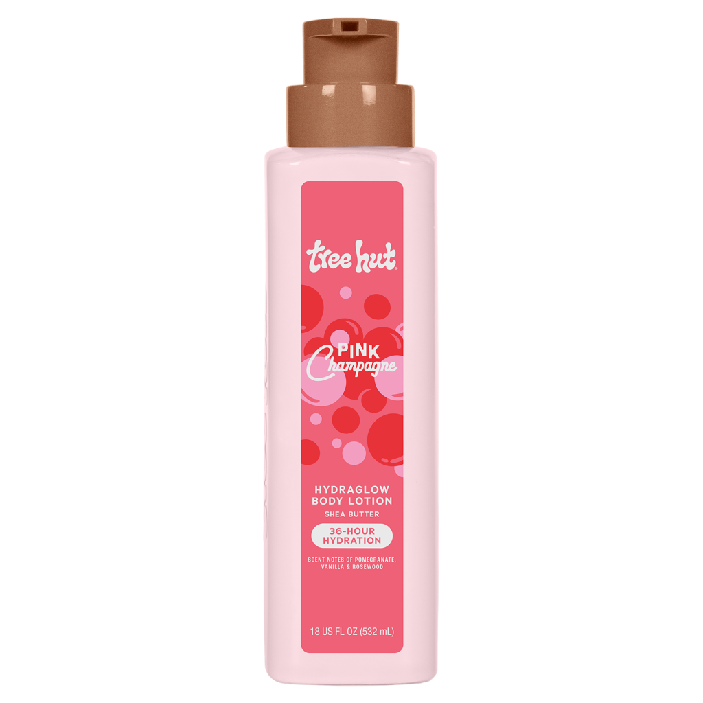Pink Champagne Hydraglow Smoothing Body Lotion