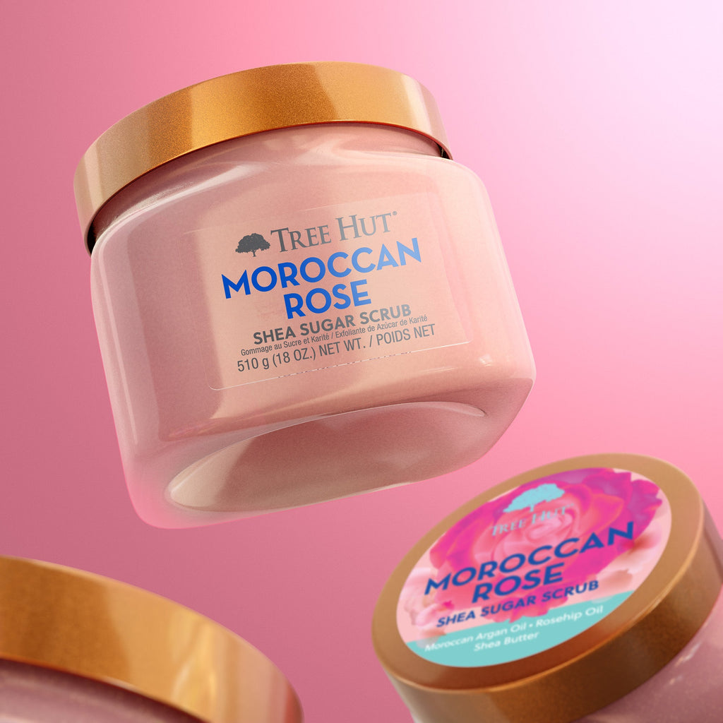 Moroccan Rose Exfoliating Shea Sugar Scrub