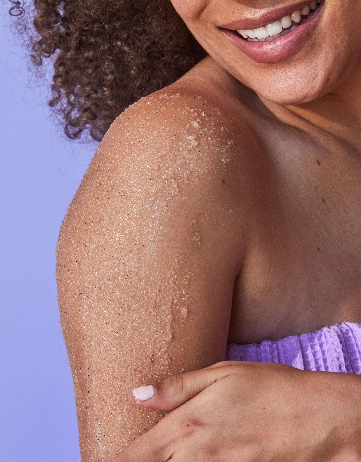 Tahitian Vanilla Bean Exfoliating Sugar Scrub