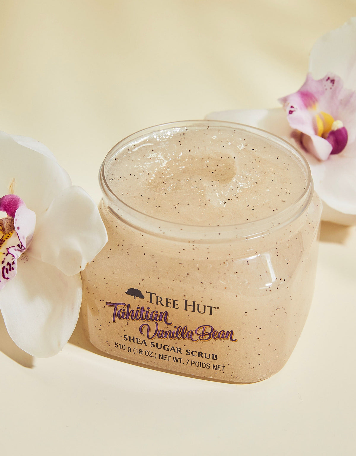 Tahitian Vanilla Bean Exfoliating Sugar Scrub
