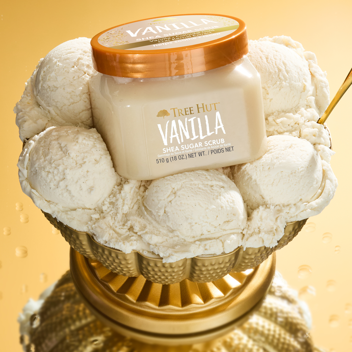 Vanilla Shea Sugar Body Scrub