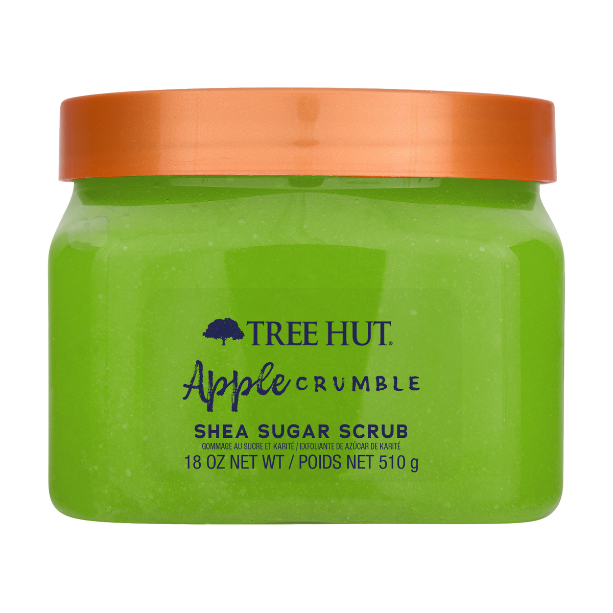 Apple Crumble Sugar Body Scrub with Shea Butter