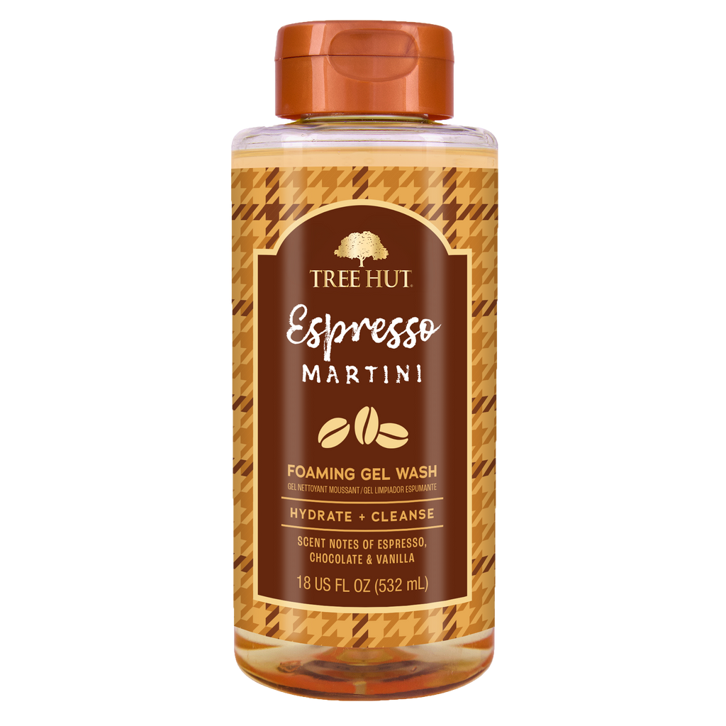 Espresso Indulgence Foaming Gel Wash