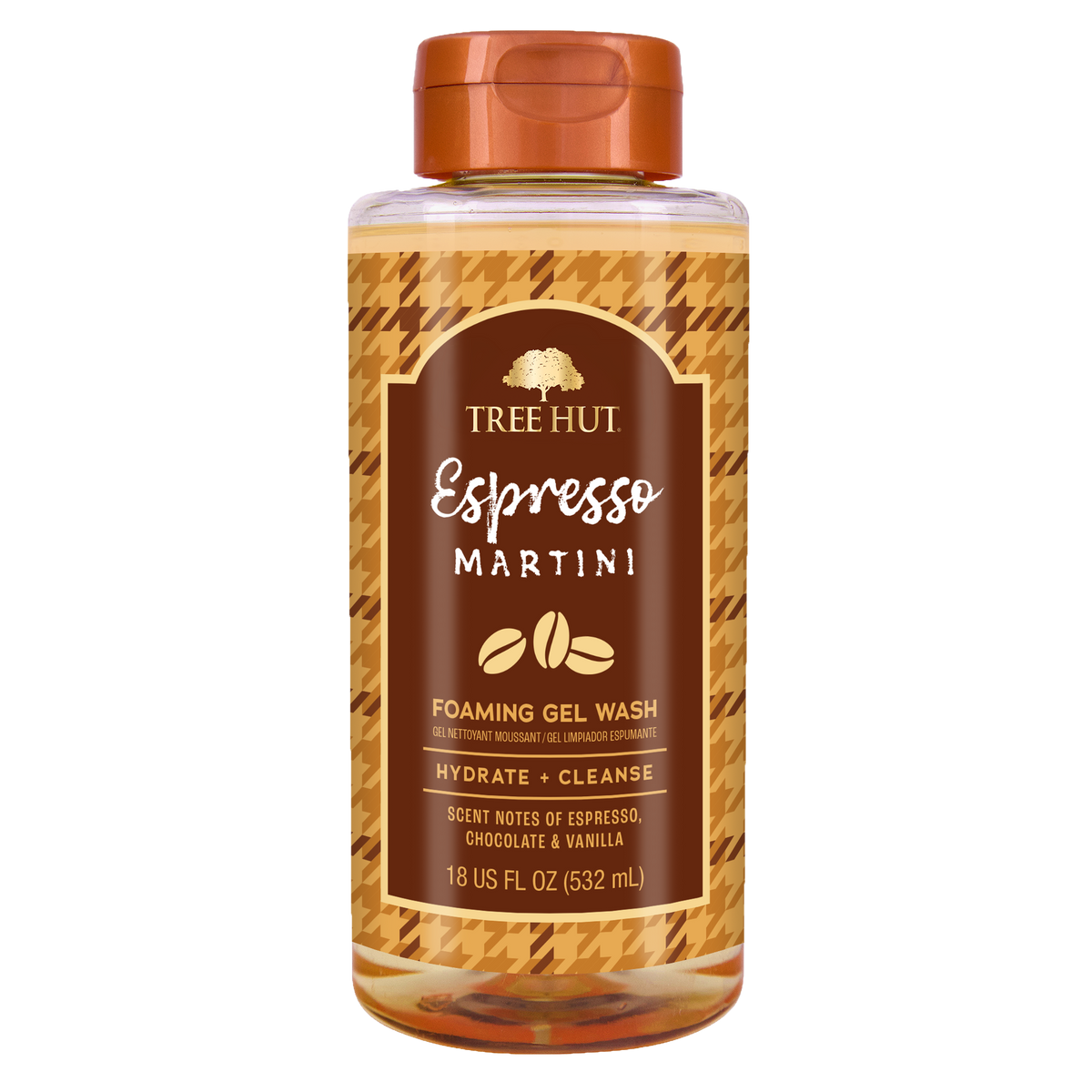 Espresso Indulgence Foaming Gel Wash
