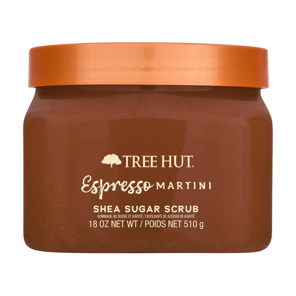 Espresso Indulgence Shea Sugar Body Scrub