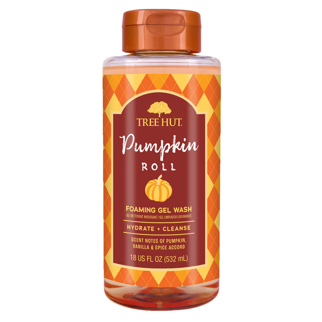 Pumpkin Roll Scented Foaming Gel Body Wash