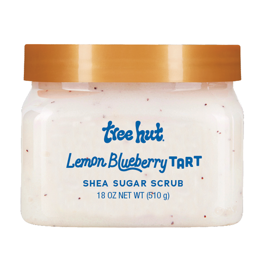 Lemon Blueberry Tart Shea Sugar Body Scrub