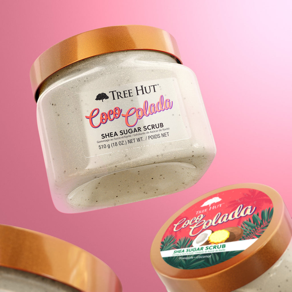 Coco Colada Exfoliating Shea Sugar Scrub
